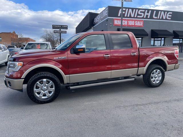 Ford F-150 SuperCrew 4WD 2014