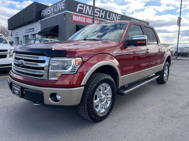 Ford F-150 SuperCrew 4WD 2014