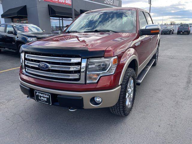 Ford F-150 SuperCrew 4WD 2014