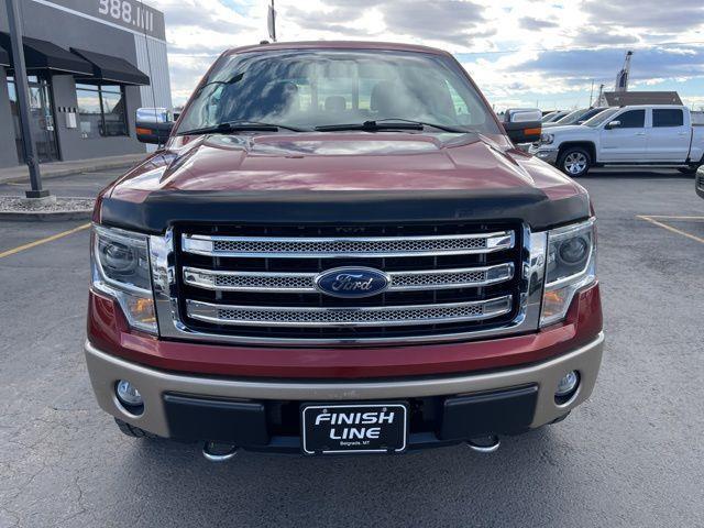 Ford F-150 SuperCrew 4WD 2014