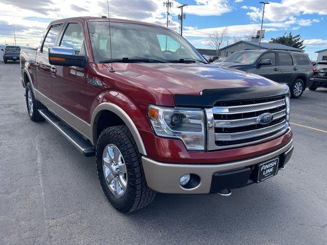 Ford F-150 SuperCrew 4WD 2014