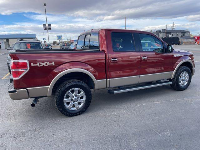 Ford F-150 SuperCrew 4WD 2014