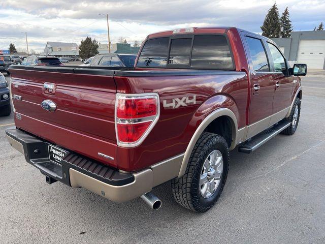 Ford F-150 SuperCrew 4WD 2014