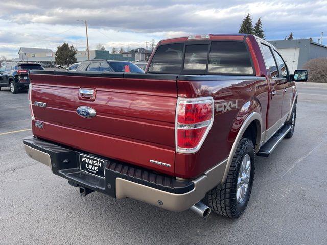 Ford F-150 SuperCrew 4WD 2014