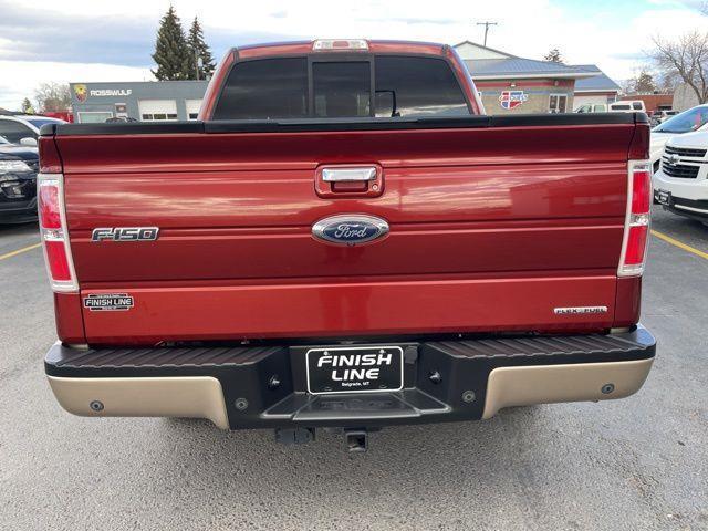 Ford F-150 SuperCrew 4WD 2014