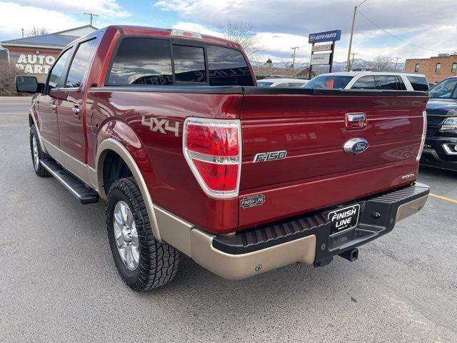 Ford F-150 SuperCrew 4WD 2014
