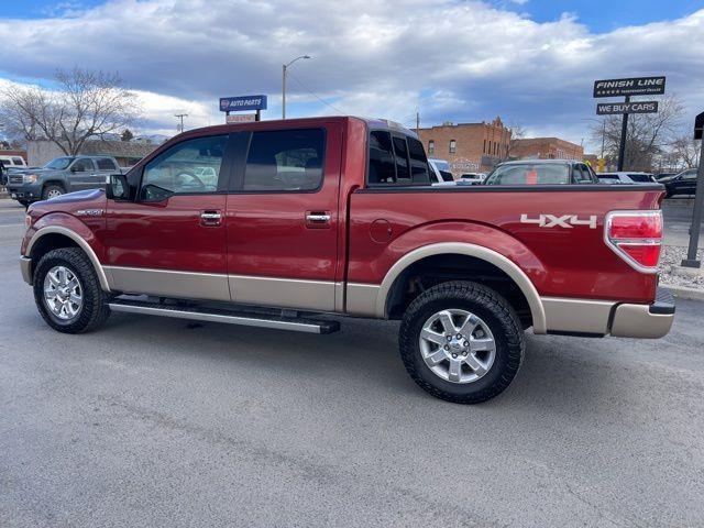 Ford F-150 SuperCrew 4WD 2014