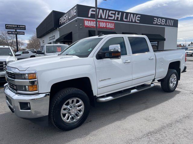 2016 Chevrolet Silverado 2500HD LTZ Crew Cab 4WD