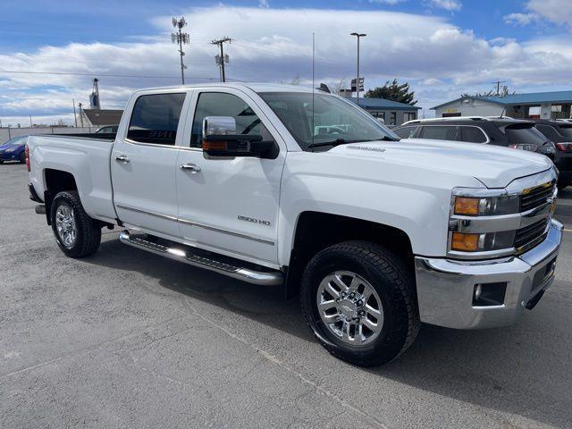 Chevrolet Silverado 2500HD LTZ Crew Cab 4WD 2016