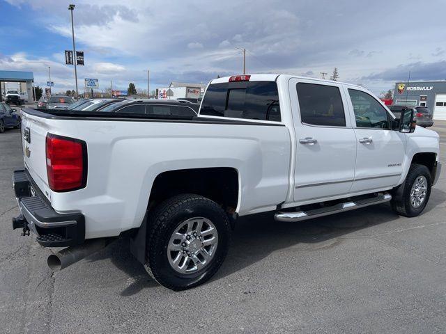 Chevrolet Silverado 2500HD LTZ Crew Cab 4WD 2016