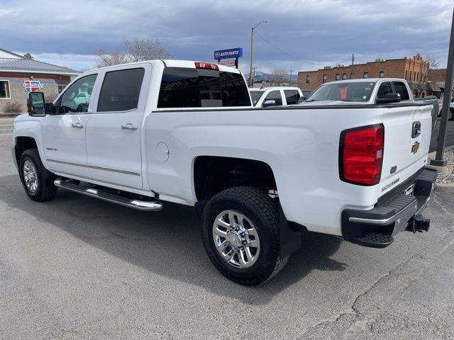 Chevrolet Silverado 2500HD LTZ Crew Cab 4WD 2016