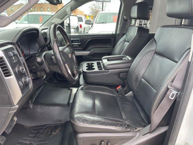 Chevrolet Silverado 2500HD LTZ Crew Cab 4WD 2016