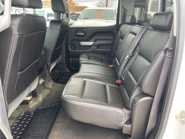 Chevrolet Silverado 2500HD LTZ Crew Cab 4WD 2016