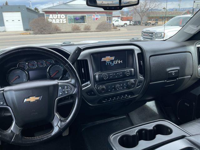 Chevrolet Silverado 2500HD LTZ Crew Cab 4WD 2016