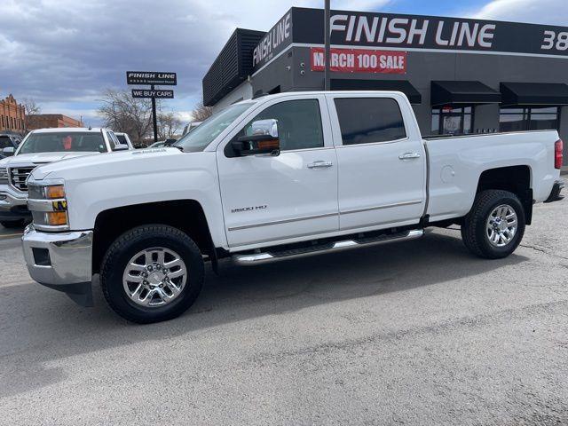 Chevrolet Silverado 2500HD LTZ Crew Cab 4WD 2016