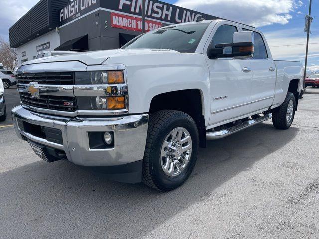 Chevrolet Silverado 2500HD LTZ Crew Cab 4WD 2016