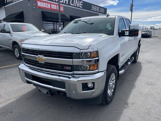 Chevrolet Silverado 2500HD LTZ Crew Cab 4WD 2016