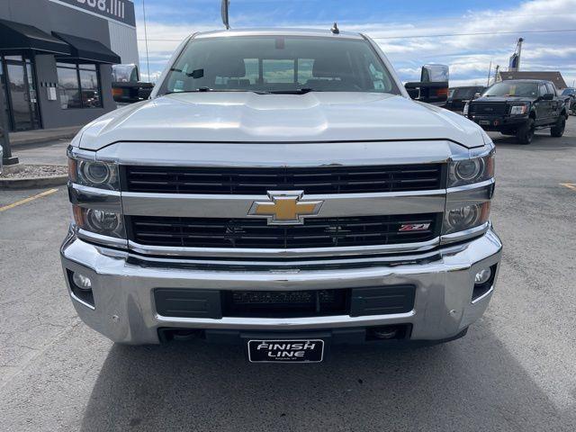 Chevrolet Silverado 2500HD LTZ Crew Cab 4WD 2016