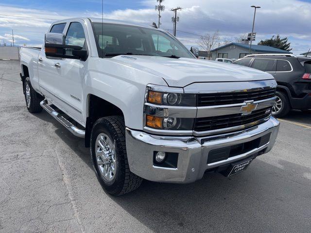 Chevrolet Silverado 2500HD LTZ Crew Cab 4WD 2016