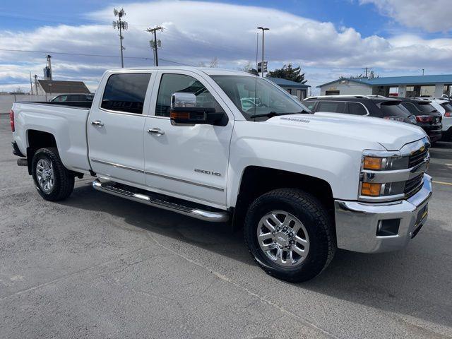 Chevrolet Silverado 2500HD LTZ Crew Cab 4WD 2016