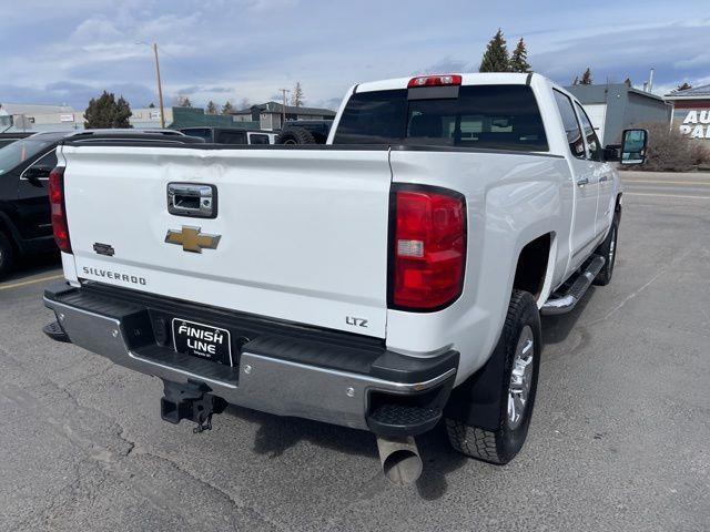 Chevrolet Silverado 2500HD LTZ Crew Cab 4WD 2016