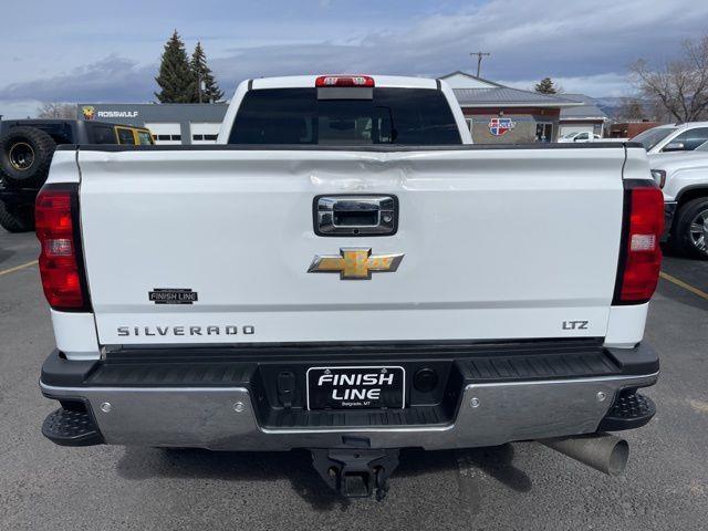Chevrolet Silverado 2500HD LTZ Crew Cab 4WD 2016