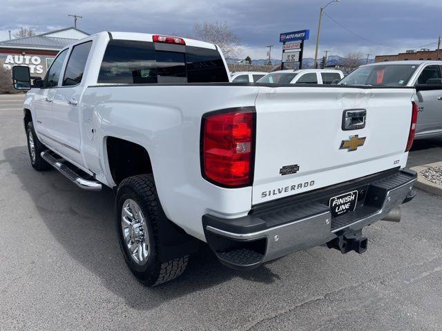 Chevrolet Silverado 2500HD LTZ Crew Cab 4WD 2016