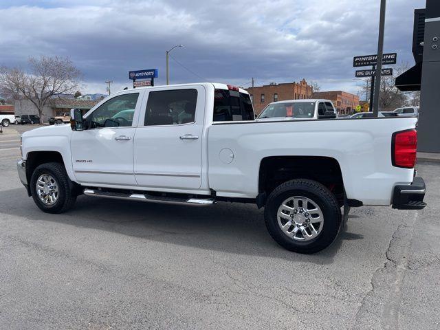 Chevrolet Silverado 2500HD LTZ Crew Cab 4WD 2016