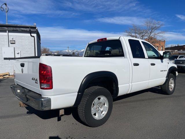 Dodge Ram 1500 SLT Quad Cab 4WD 2005