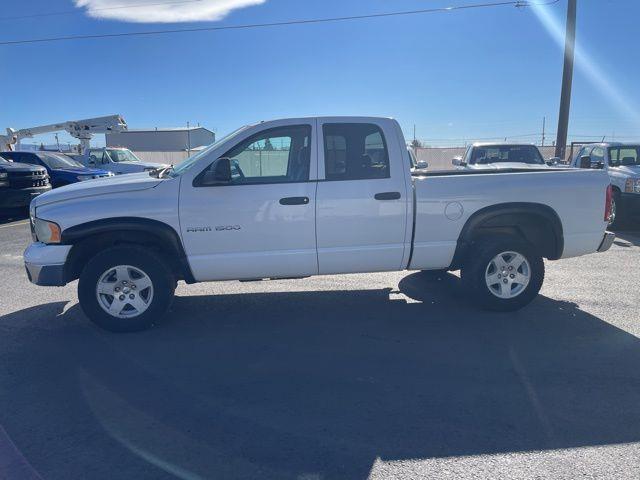 Dodge Ram 1500 SLT Quad Cab 4WD 2005