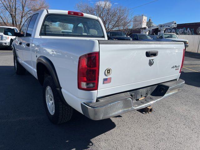 Dodge Ram 1500 SLT Quad Cab 4WD 2005