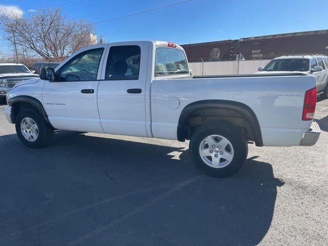Dodge Ram 1500 SLT Quad Cab 4WD 2005