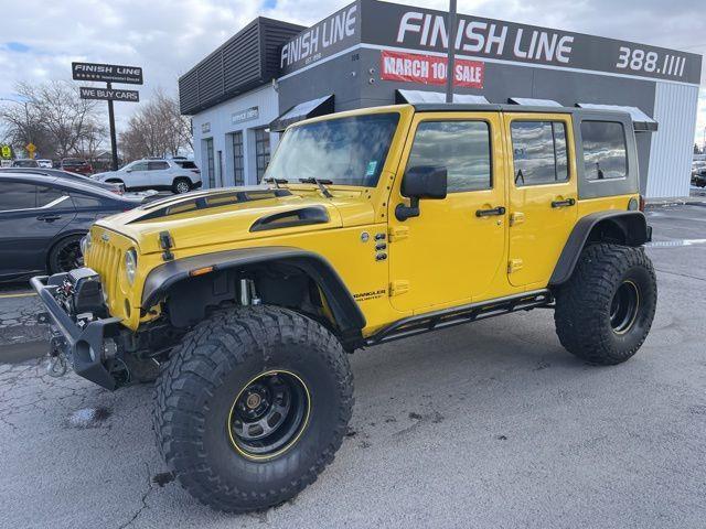 2008 Jeep Wrangler Unlimited Rubicon