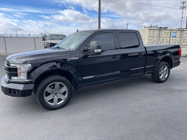 2018 Ford F-150 Lariat SuperCrew 6.5-ft Box 4WD