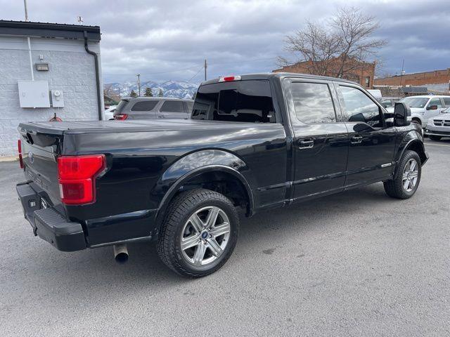 Ford F-150 Lariat SuperCrew 6.5-ft Box 4WD 2018