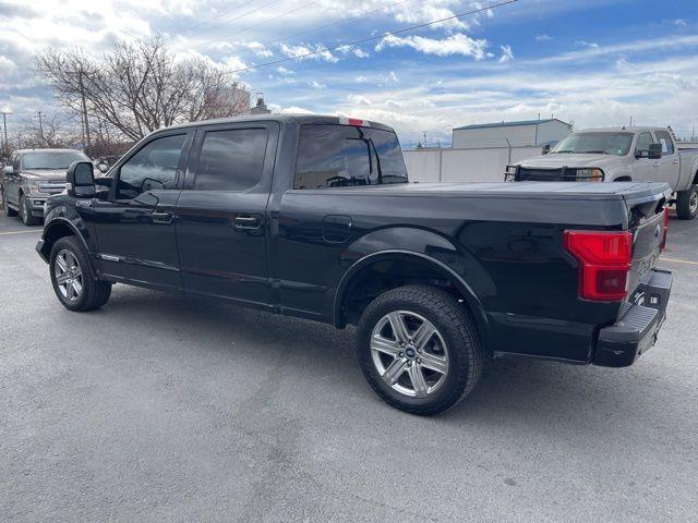 Ford F-150 Lariat SuperCrew 6.5-ft Box 4WD 2018