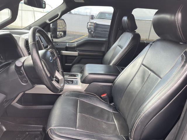 Ford F-150 Lariat SuperCrew 6.5-ft Box 4WD 2018