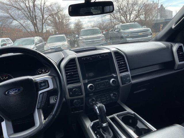 Ford F-150 Lariat SuperCrew 6.5-ft Box 4WD 2018