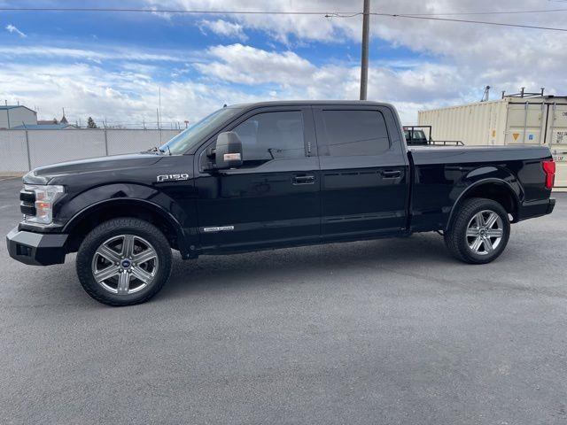 Ford F-150 Lariat SuperCrew 6.5-ft Box 4WD 2018