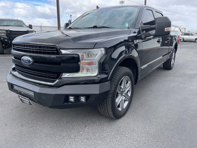 Ford F-150 Lariat SuperCrew 6.5-ft Box 4WD 2018