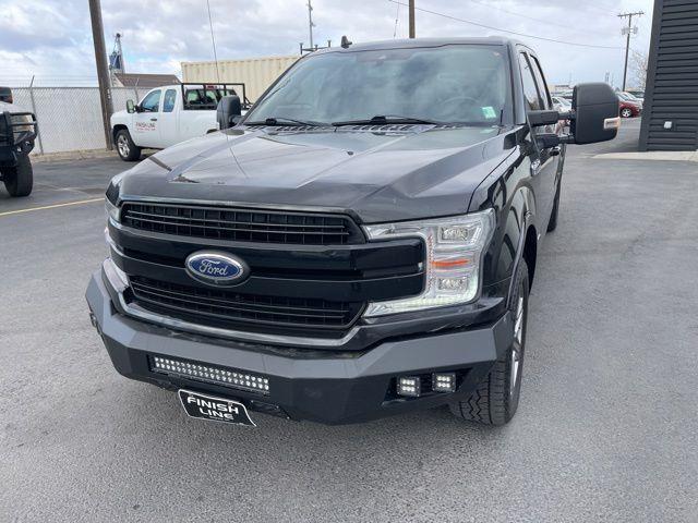 Ford F-150 Lariat SuperCrew 6.5-ft Box 4WD 2018