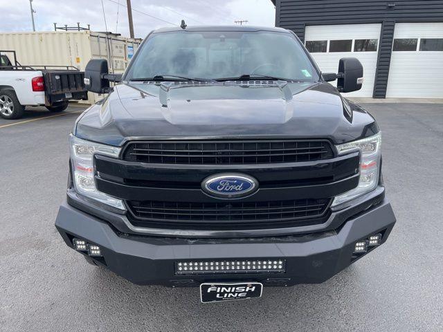 Ford F-150 Lariat SuperCrew 6.5-ft Box 4WD 2018