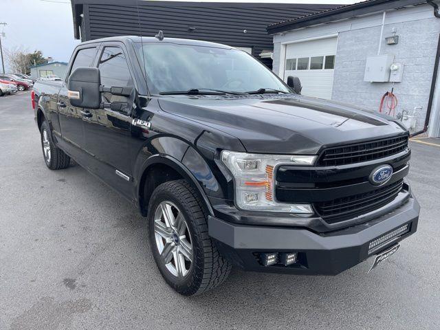 Ford F-150 Lariat SuperCrew 6.5-ft Box 4WD 2018