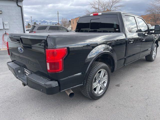 Ford F-150 Lariat SuperCrew 6.5-ft Box 4WD 2018