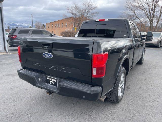 Ford F-150 Lariat SuperCrew 6.5-ft Box 4WD 2018