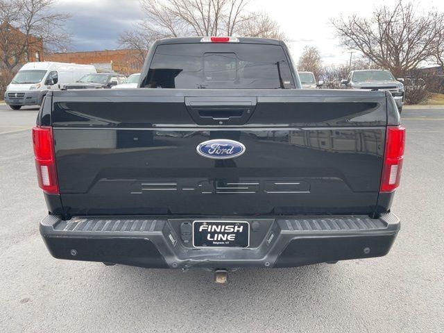 Ford F-150 Lariat SuperCrew 6.5-ft Box 4WD 2018