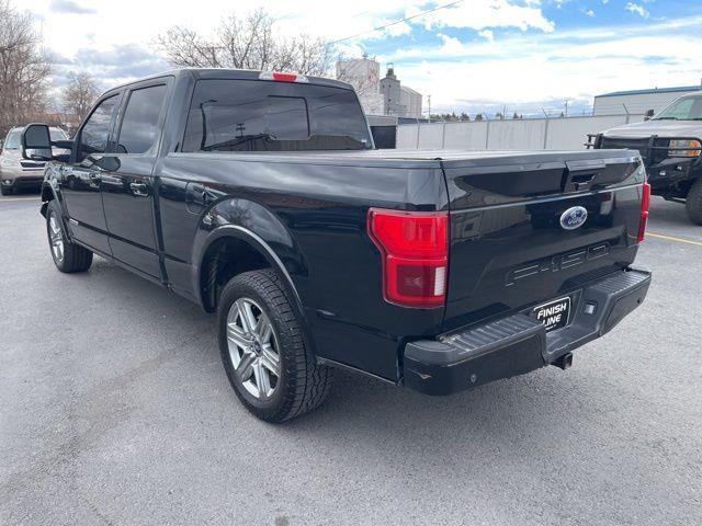 Ford F-150 Lariat SuperCrew 6.5-ft Box 4WD 2018