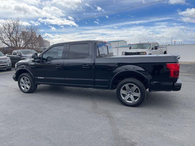 Ford F-150 Lariat SuperCrew 6.5-ft Box 4WD 2018