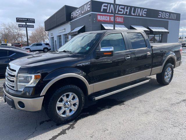 2013 Ford F-150 Lariat SuperCrew 5.5-ft. Bed 4WD