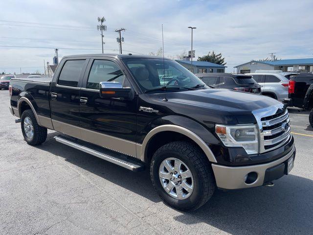 Ford F-150 Lariat SuperCrew 5.5-ft. Bed 4WD 2013